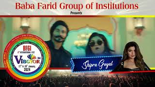 Official Promo  Vibgyor 2024  Baba Farid Group of Institutions [upl. by Lesab]