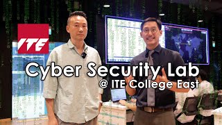 Cybersecurity Lab at ITE College East  WSDip in Cyber Security amp Forensics [upl. by Selmner205]