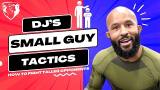 Demetrious Johnson EXPLAINS How He Beats Bigger Opponents [upl. by Yknip873]