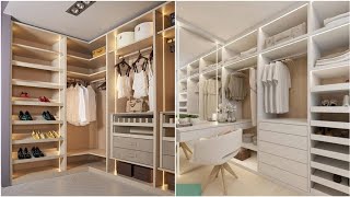 100 IDEAS DE VESTIDORES PARA DORMITORIOS 2024  CLOSETS MODERNOS 2024 [upl. by Eisned]