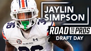 Jaylin Simpson Road to the Pros Draft Day [upl. by Wanda]