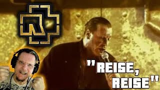 Rammstein  REISE REISE  First Time Reaction [upl. by Coleen]