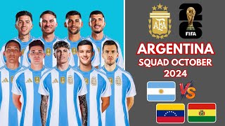 Argentinas SHOCKING FIFA World Cup 2026 Qualifiers Squad Reveal [upl. by Atselec]