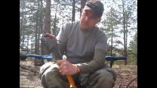 Review Fiskars X7 Hatchet [upl. by Phip]