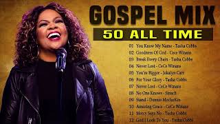 Goodness Of God  Top 50 Gospel Music Of All Time  CeCe Winans Tasha Cobbs Jekalyn Carr [upl. by Anatnahs676]