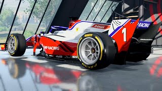 Prema Racing F2 Car Showroom Evolution from 2018 to 2023  ALL DRIVERS AND SPONSORS [upl. by Marysa]