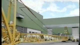 Liebherr Nenzing Film  LR1160 Assembly Pt 2flv [upl. by Maroj689]