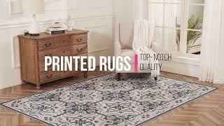 Printed Rugs Luxury Collection  Must Visit Our Site [upl. by Dnumyar126]