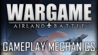 Wargame Airland Battle Tutorial 2 Gameplay Mechanics [upl. by Resaec8]