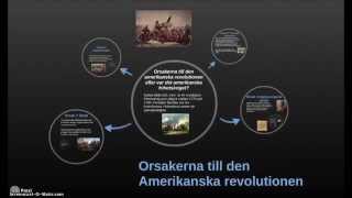 Orsakerna till Amerikanska revolutionen [upl. by Slack]