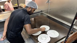 Indias Most Advanced Dosa Making at Rameshwaram Cafe [upl. by Hnoj741]