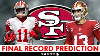 FINAL San Francisco 49ers Record Prediction For The 2024 NFL Season [upl. by Wheelwright]