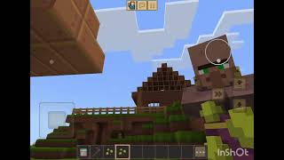 Minecraftpart1 trending viralvideo [upl. by Ludlew]