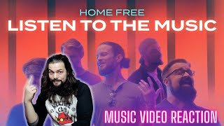 Home Free  Listen to the Music Doobie Brothers Cover  First Time Reaction [upl. by Virginia80]