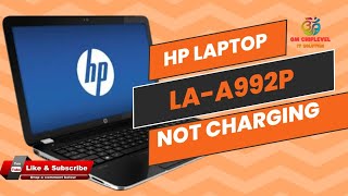 HP LAPTOP LAA992P NOT CHARGING CASE STUDY [upl. by Aicener24]