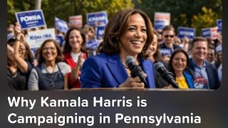 Kamala Harris Rally in Pennsylvania She seem to be doing well [upl. by Slater]