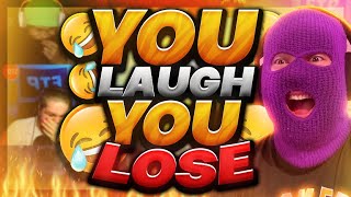 Discords YOU LAUGH YOU LOSE ft Spaz Lauf DazedWoozy XSL Omma [upl. by Kaslik901]