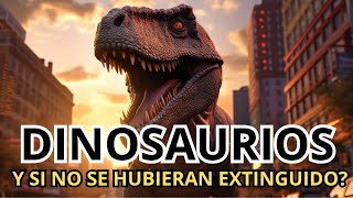 DINOSAURIOS ¿Y si no se hubieran extinguido datoscuriosos dinosaurios [upl. by Nawtna]