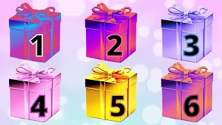 Escolha um presente cuidado para não escolher o errado 🎁 Choose Your Gift 🎁 [upl. by Thielen]