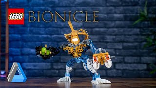 LEGO® Bionicle 8626 Irnakk  Review [upl. by Euqinomahs]