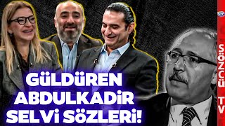 İsmail Saymaz Abdulkadir Selviyle Dalga Geçti Stüdyo Kahkahaya Boğuldu [upl. by Ellenaej381]