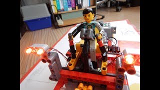 Using PFx Brick to add Sound and Light effects to LEGO creations [upl. by Nauqat]