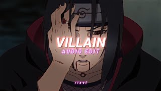 villain  kda ft madison beer kim petras  edit audio [upl. by Sucramej77]