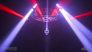 Intimidator Beam Q60 by CHAUVET DJ [upl. by Neved]