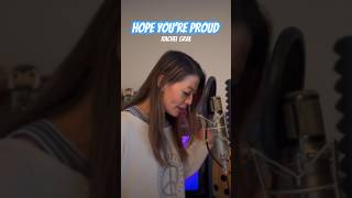 Hope Youre Proud  Rachel Grae  Cover by Kathy Wen [upl. by Orozco893]