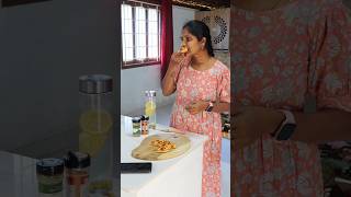 வீட்லயே pizza செய்யலாமா🤔minivlog34520nov24umaslifestyle homemadepizzapizzarecipewheatpizza [upl. by Ney]