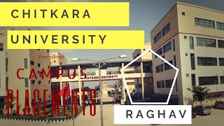 Chitkara University  Admission  Counselling Study  Life  Placement [upl. by Peppel]