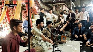 Ankh Uthi Mohabbat Ne Angrai Li  Tajalli  The Qawwals  Talha Hasan Khan [upl. by Aerdnwahs]