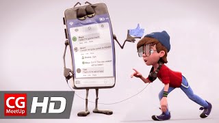 Award Winning CGI Animated Short Film quotLike and Followquot by Brent amp Tobias  CGMeetup [upl. by Nyrret477]