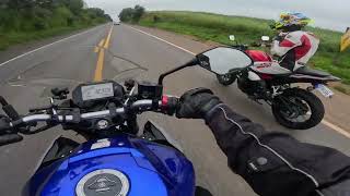 Mt 03 remap vs cb 500f remap [upl. by Behre]