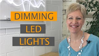 DIMMING LED LIGHTS  How to achieve flickerfree dimming  Light Bulb Moments with Eleanor Bell [upl. by Acalia]