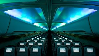 Have you seen inside the worlds first northern lights plane [upl. by Dey67]