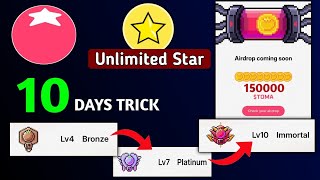 Tomarket Rank Increase Trick  Bronze to Platinum Level tomarket Tomarket Price Prediction crypto [upl. by Lorenzo]