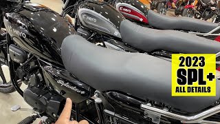 2023 New Hero Splendor Plus All Model Price Mileage New Features Full Details In Hindi [upl. by Lauzon]