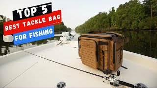 Tackle Bag Best Tackle Bag for Fishing of 2023 [upl. by Fowkes]