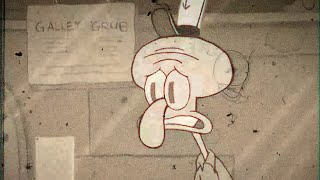 Squidward Tentacles  Working Class Hero Cover  Music video [upl. by Sudderth]