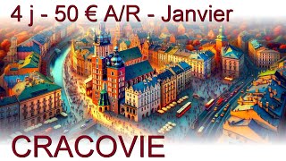 Direction Cracovie en Janvier pour 50€ au départ de Marseille [upl. by Muns440]