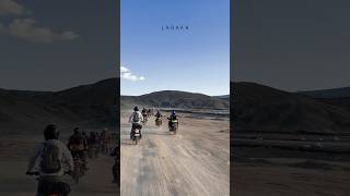 Ladakh bike trip to HanleUmling La  World highest motorable road 5799 m  Ladakh [upl. by Kcirb865]