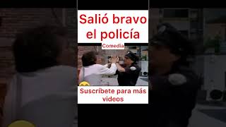 Este policía no sela perdonó por gandalla humor [upl. by Orren474]