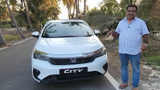 25 வருடங்களாக கலக்கும் ஒரு செடான்  Honda City E HEV Tamil Review Tirupur Mohan tmf [upl. by Jos]