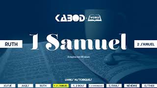 « 1 Samuel »  LAncien Testament  La Sainte Bible audio VF Complète [upl. by Nivrad163]