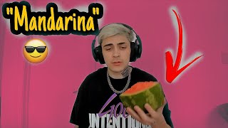 LIT KILLAH TUTORIAL DE COMO COMER UNA BUENA MANDARINA [upl. by Trojan]