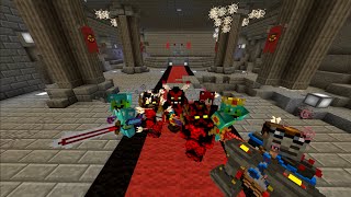 LOCURACRAFT UN FINAL ÉPICO 25  Serie de mods Minecraft [upl. by Trebloc529]