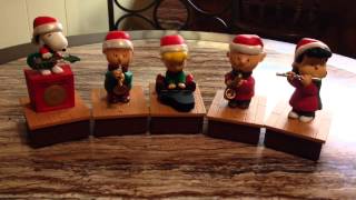 Peanuts Christmas Band  Hallmark [upl. by Chester]