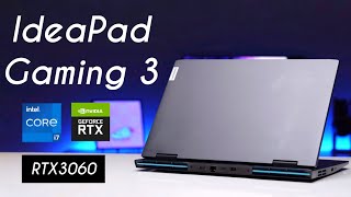 Lenovo IdeaPad Gaming 3  Core i712700H amp RTX 3060  Best Value Laptop of 2023 [upl. by Whetstone]