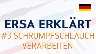 Ersa erklärt 3 – Schrumpfschlauch verarbeiten [upl. by Ashton]